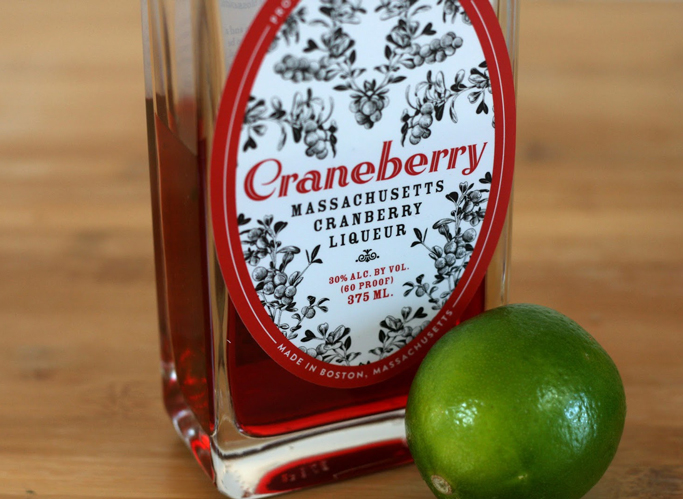 GrandTen Distillery small batch craft New England Craneberry Liqueur is great in spring, winter, summer, and autumn craft cocktails