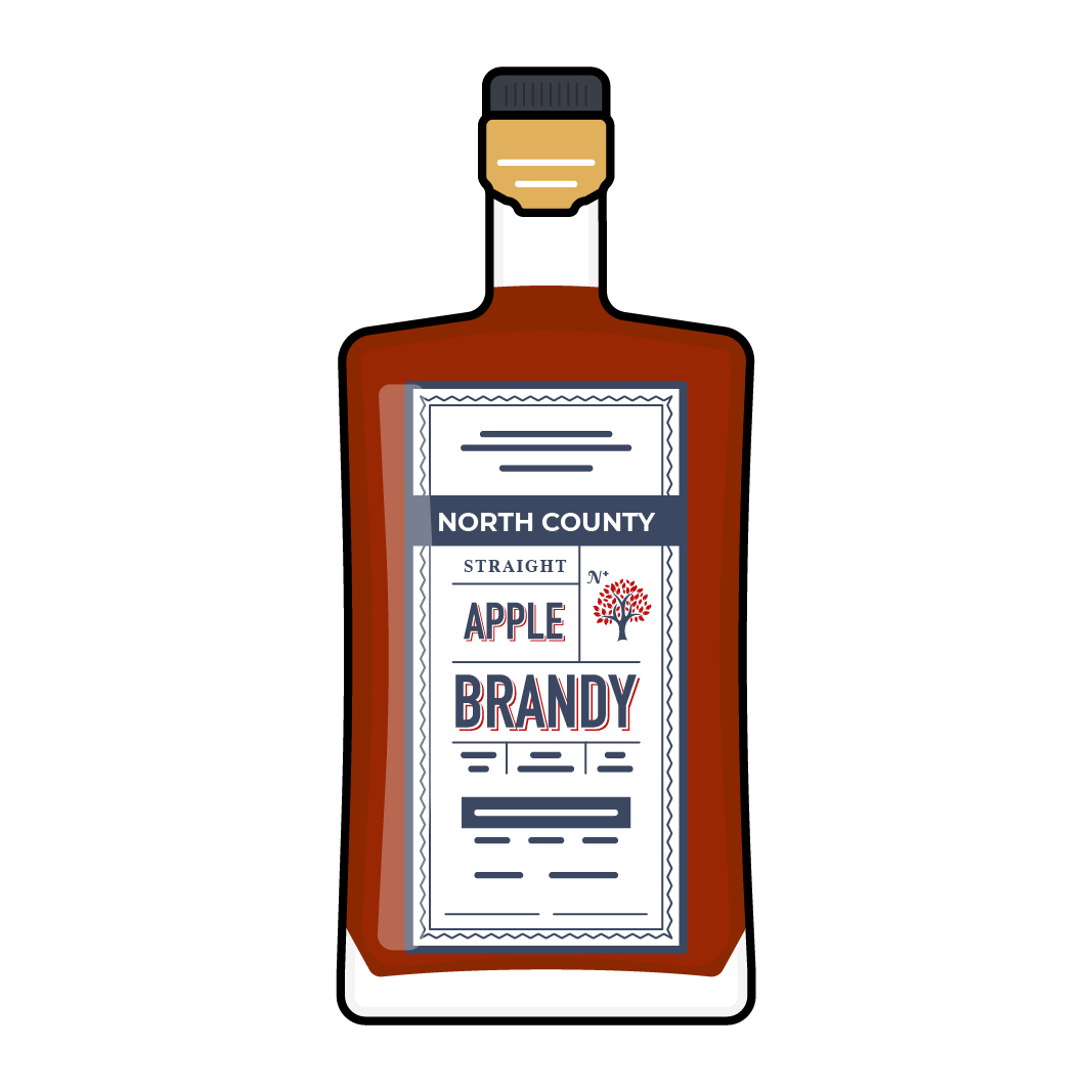 GrandTen Distillery small batch craft New England North County Apple Brandy is great in winter and autumn craft cocktails