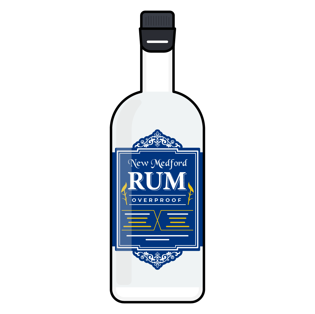New Medford small batch craft rum for Spring Summer Fall and Winter cocktails