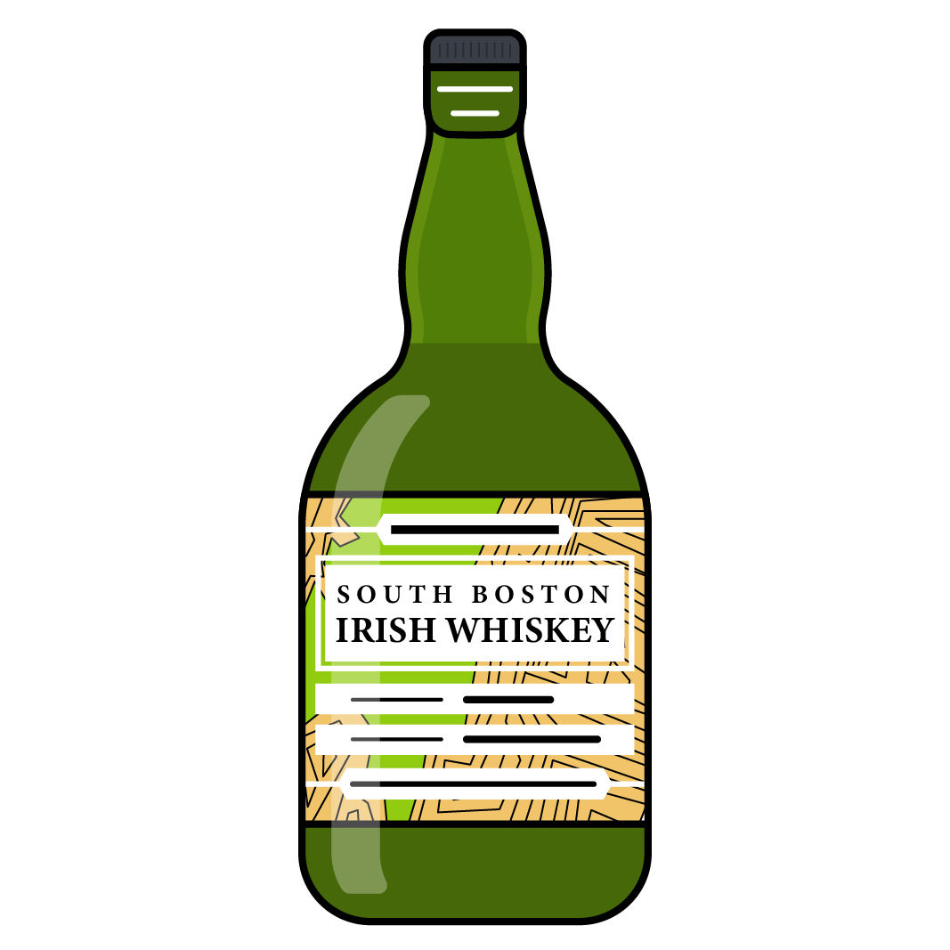GrandTen Distillery South Boston Irish Whiskey is great in spring, summer, winter, and autumn craft cocktails