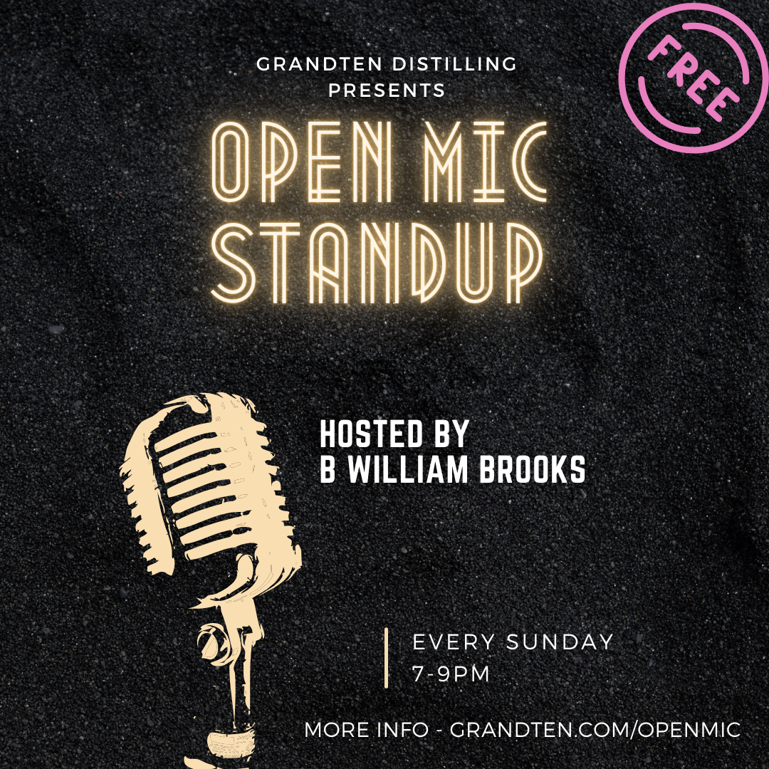 Open Mic Standup Comedy
